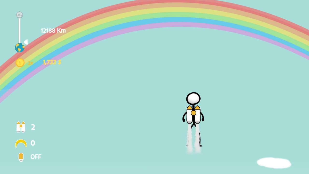 JetBoy Love Story in Moon screenshot 5