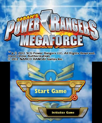 Sabans Power Rangers Megaforce screenshot 2