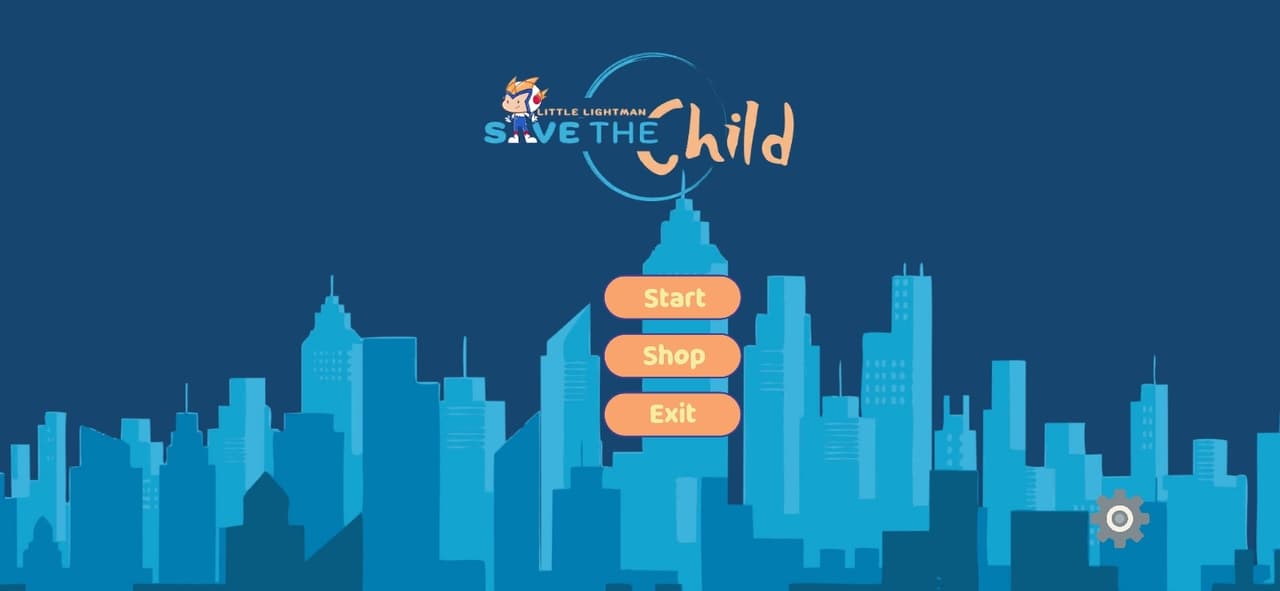 Little Lightman Adventure: Save The Child screenshot 2