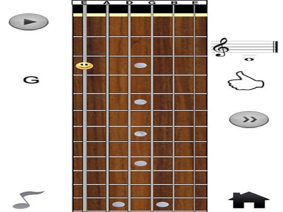 Guitar Sight Reading Workout screenshot 6
