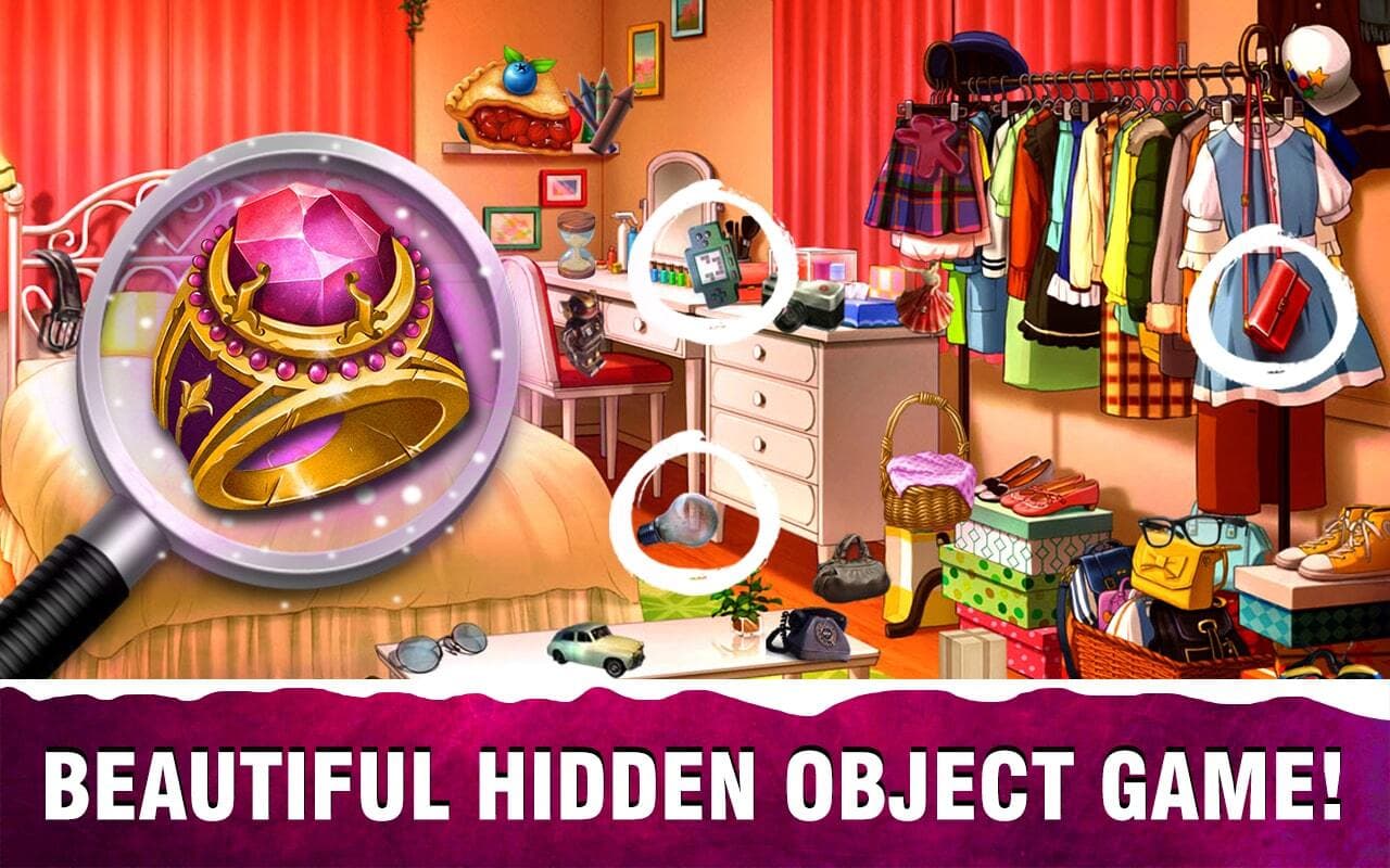Hidden Object: Super Market screenshot 2