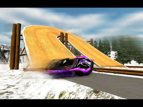 Winter Track Mania Racing screenshot 4