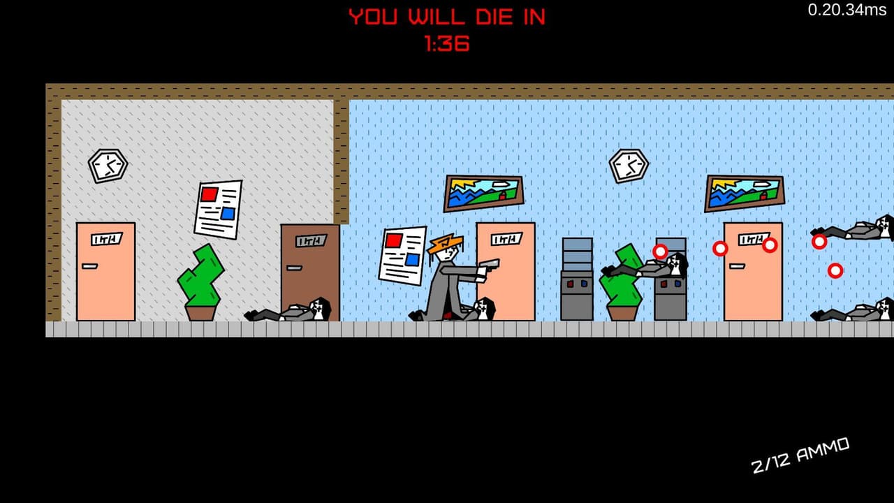 No Back, 1 Hit screenshot 2