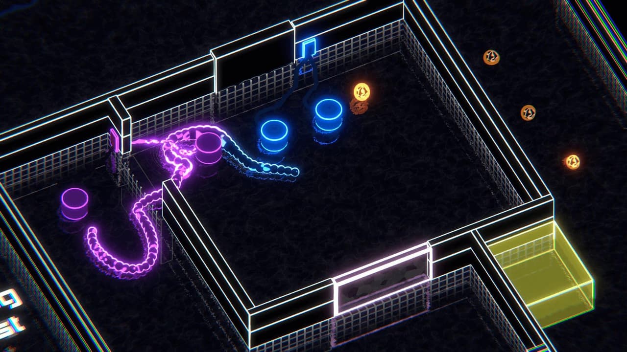 Neon Snake (itch) (JRevel) screenshot 5