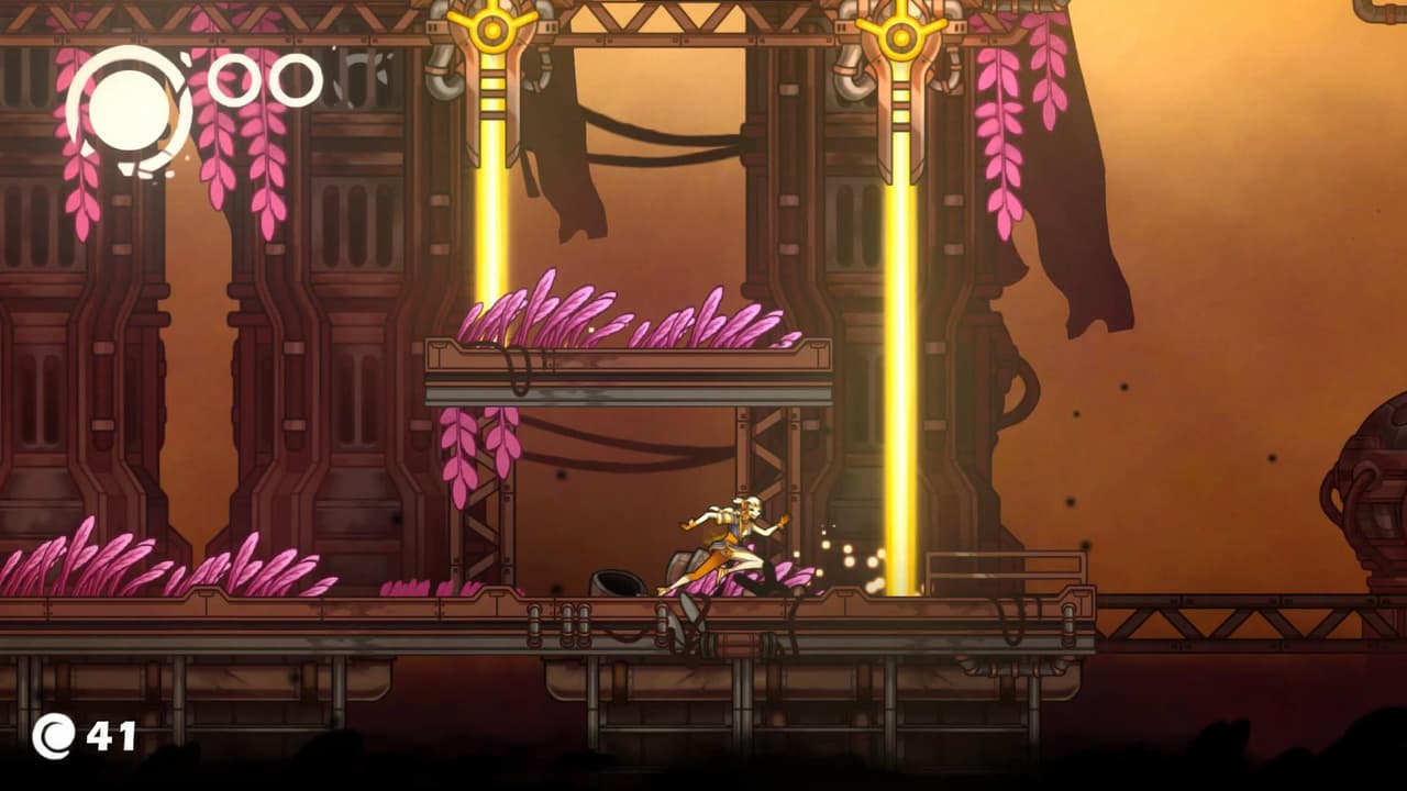 Cinder lands Demo screenshot 3