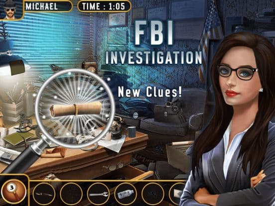 FBI Investigation Mystery screenshot 2