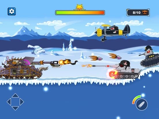 Tank Combat: War Battle screenshot 5