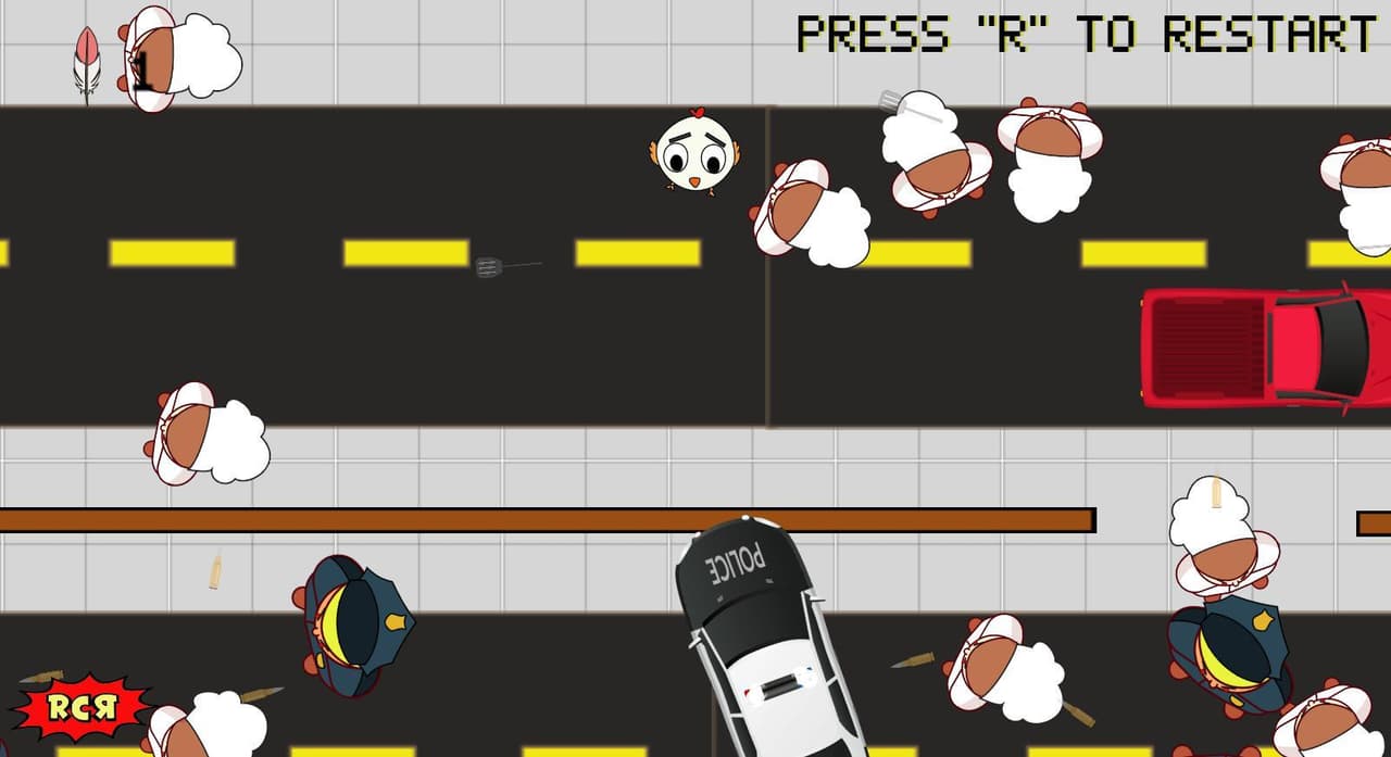 RUN CHICKEN, RUN (itch)