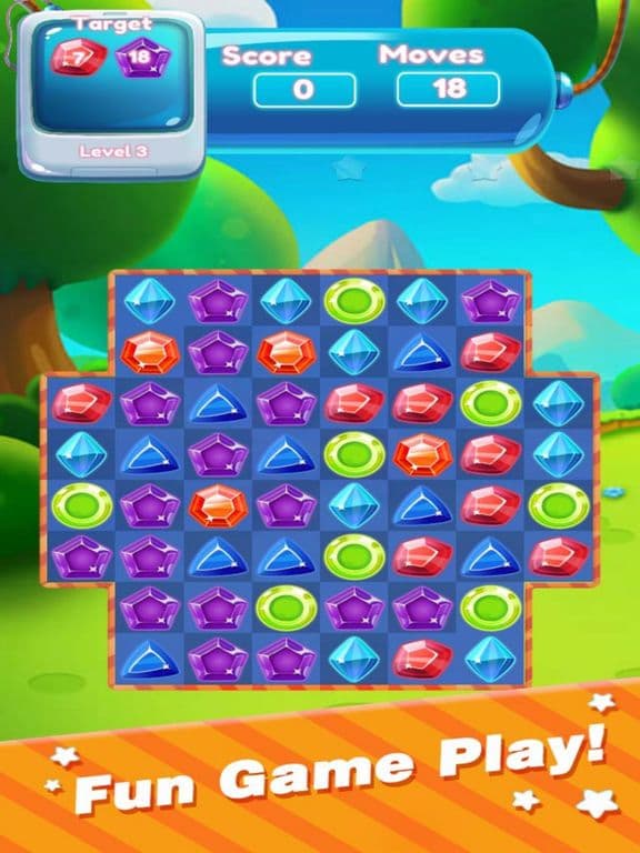 Jewel Sweet! Classic Game