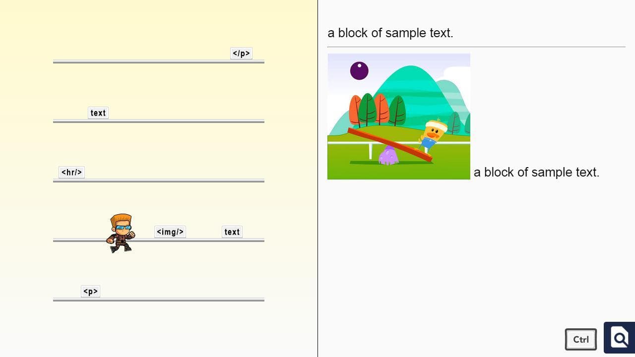 Super Markup Man (itch) screenshot 3