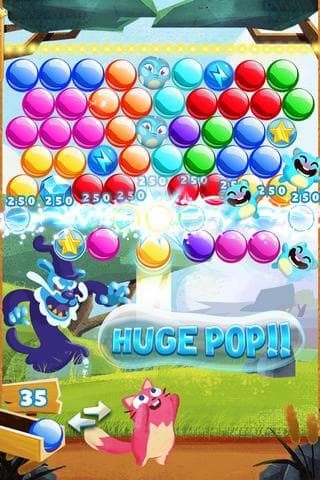 Bubble Mania Spring Flowers screenshot 3
