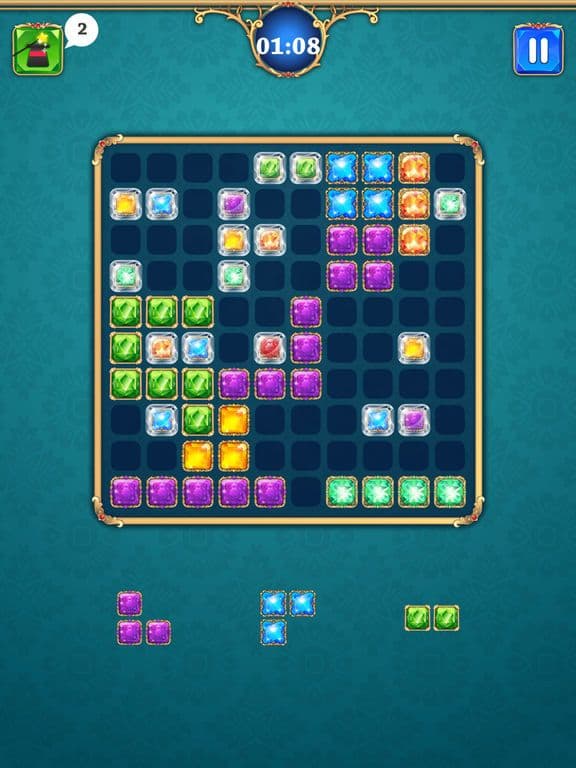 100! Block Jewel: Puzzle Ultimate Gems screenshot 2