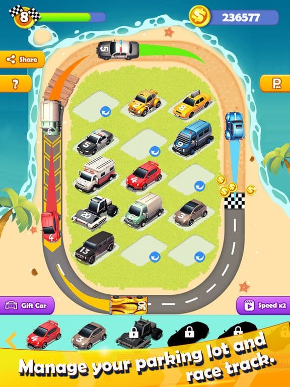 Sports Car Merger screenshot 3