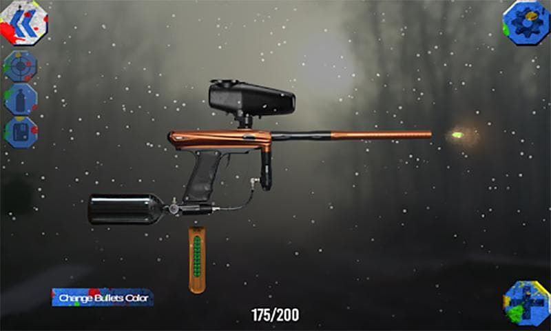 eWeapons Paintball Guns Simulator screenshot 4