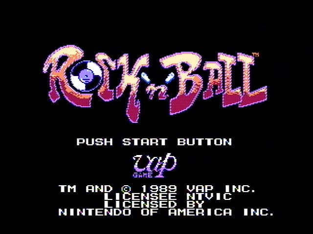 Rock n Ball screenshot 2