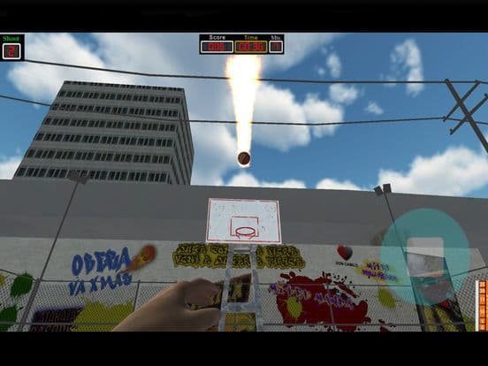 Basketball Mayhem screenshot 4