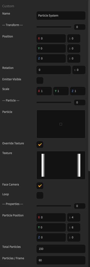 Particle System Buildbox 3 screenshot 2