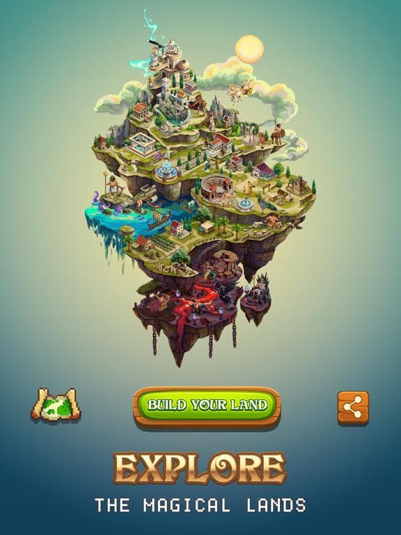 Pixel Isle: Coloring Sandbox screenshot 5