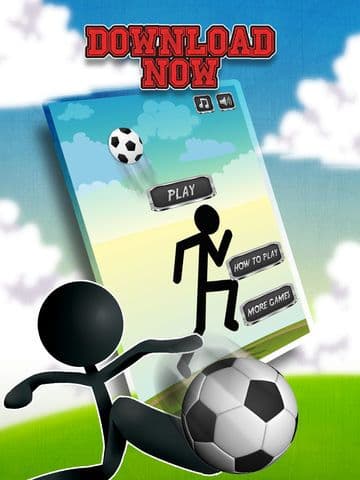 Stickman Soccer Ball Slide: Final Escape