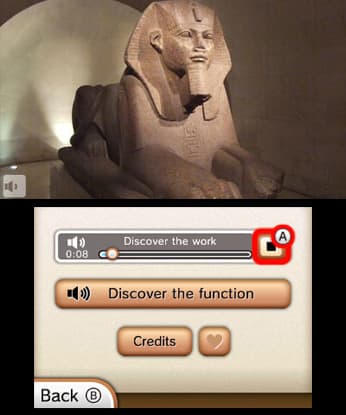 Nintendo 3DS Guide: Louvre screenshot 4