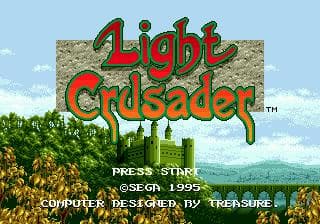 Light Crusader (1995) screenshot 2