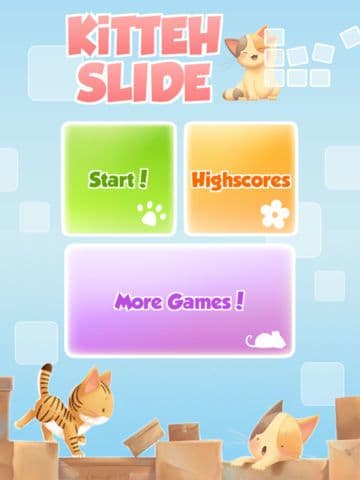 Kitteh Slide Puzzle screenshot 2
