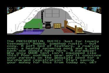 [English] The Camp - Caravan Edition (C64) screenshot 3