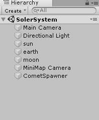 Solar system (itch) (Th3Future)