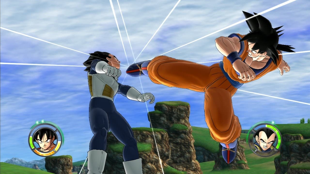 Dragon Ball: Raging Blast 2 screenshot 4