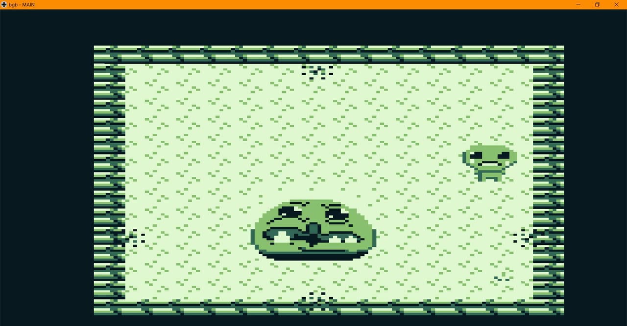Isaac Game Boy screenshot 2