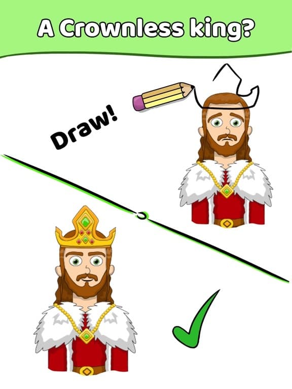 Draw a Line: Tricky Brain Test screenshot 3