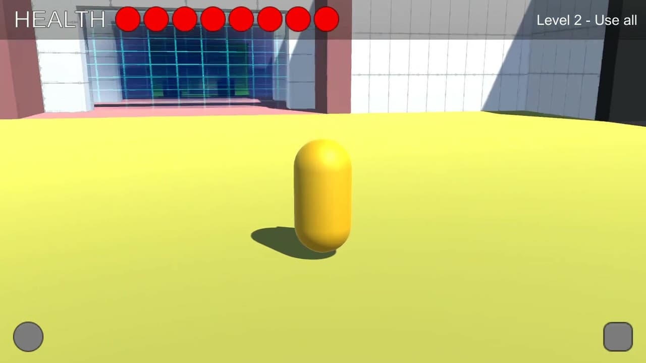 Cyber-Merge: GMTK Game Jam 2021 Version screenshot 3