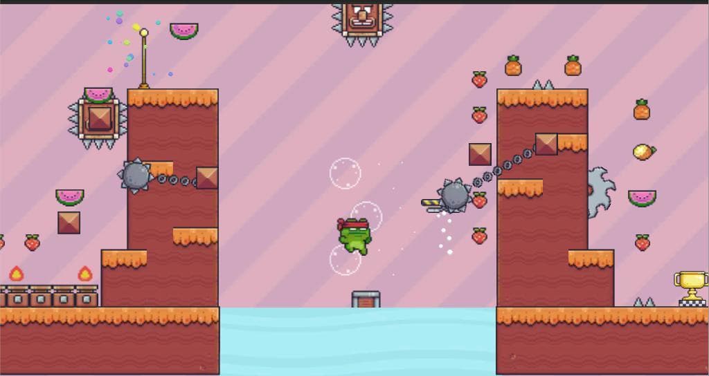Super Ninja Frog Detective – Fruit Adventure! screenshot 2