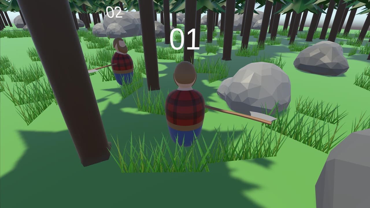 FÄLLERAMA: Lumberjack Contest screenshot 2