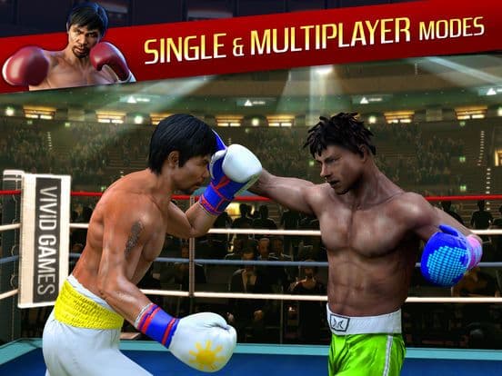 Real Boxing Manny Pacquiao screenshot 3
