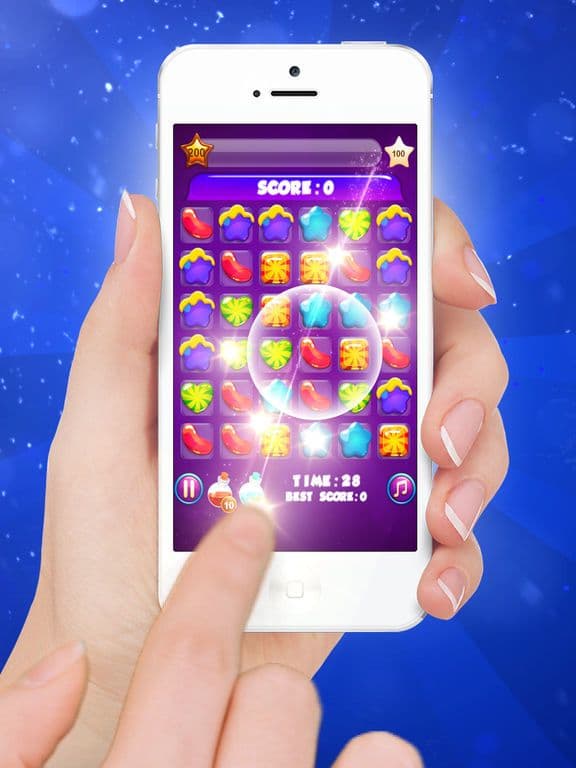 Candy Blast Madness - Puzzle Game With Various Candy Themes screenshot 3