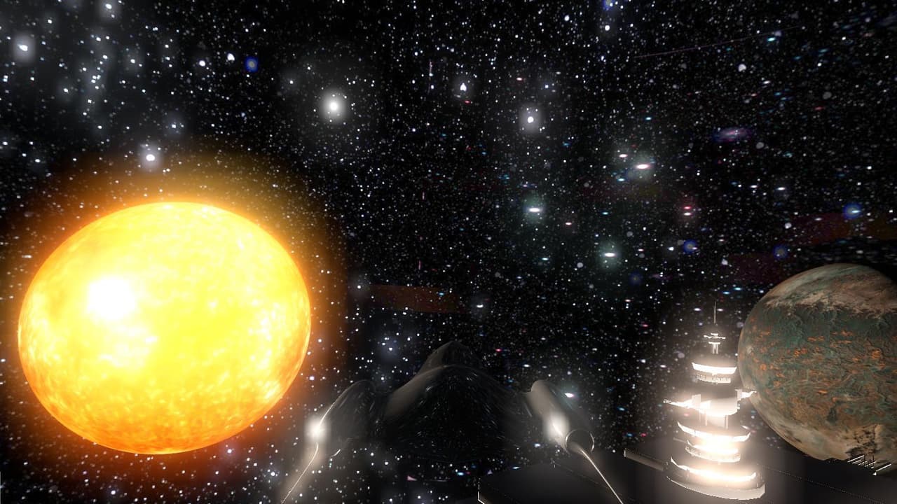 WIP - Inter Galactic Flight Simulator screenshot 2