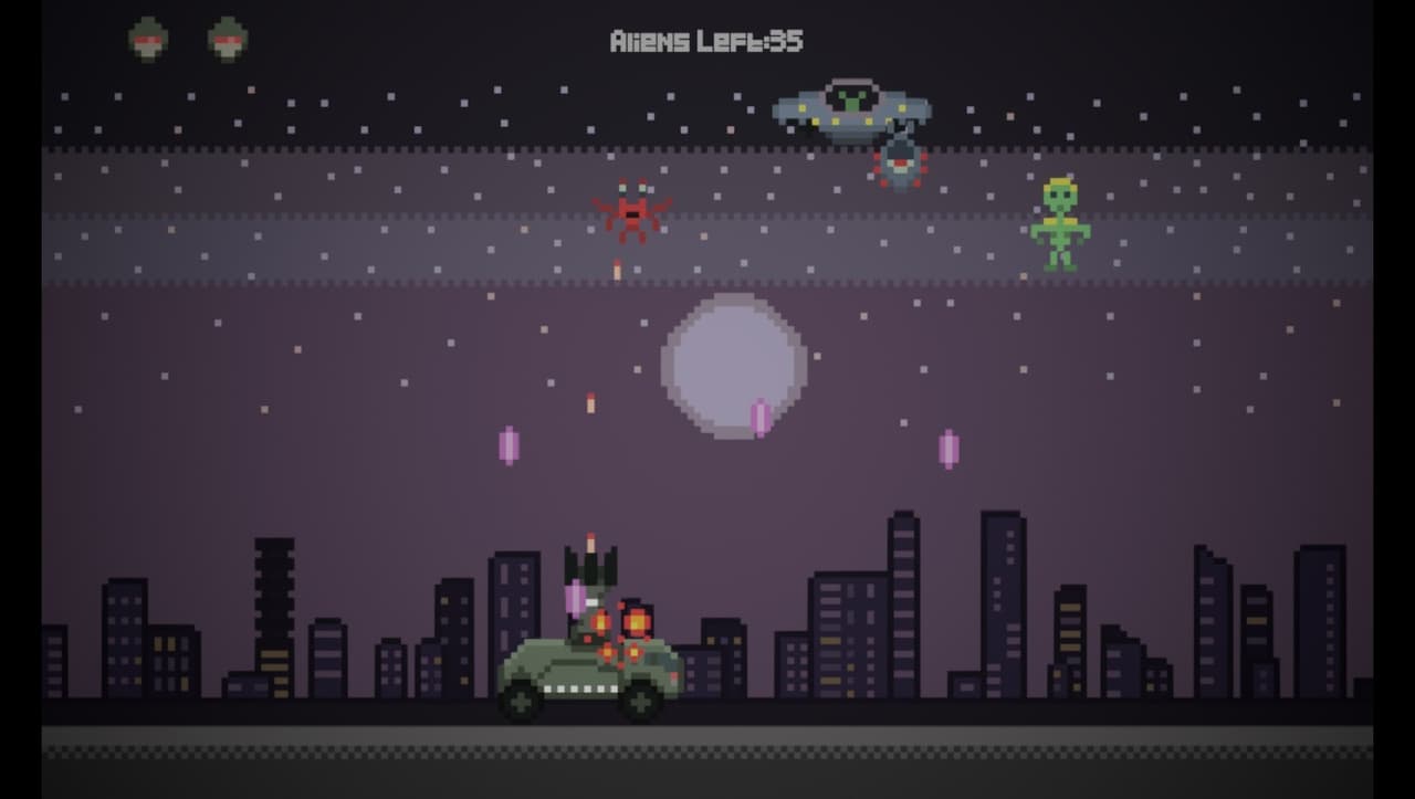 Defender: Alien Fury screenshot 3