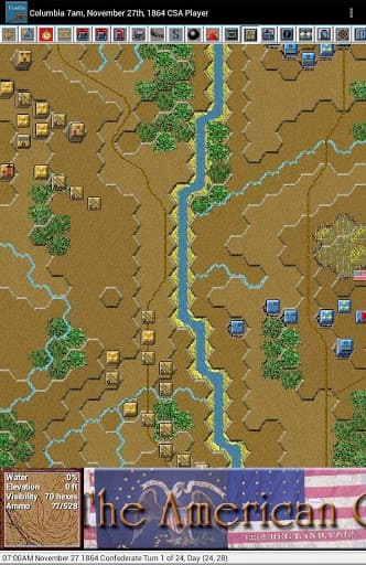 Civil War Battles - Franklin screenshot 2