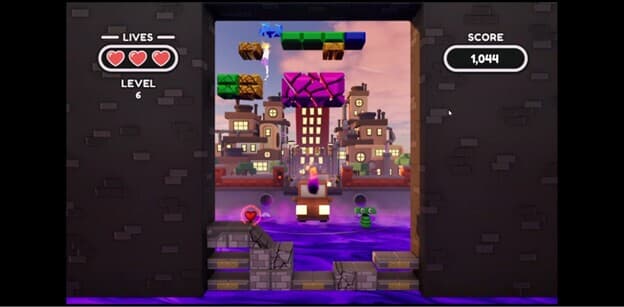 Bricks Over Blocks screenshot 3