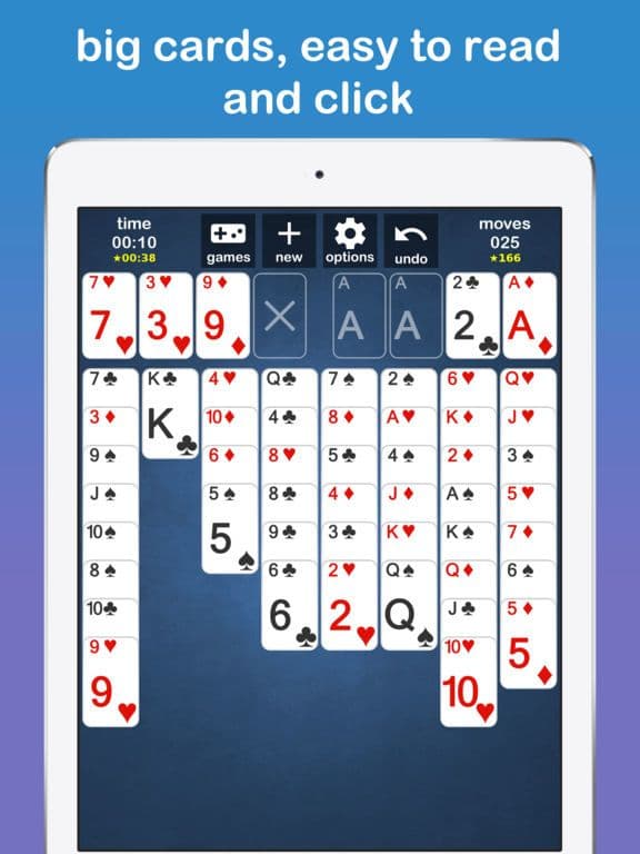 Freecell Solitaire - iFreeCell screenshot 4