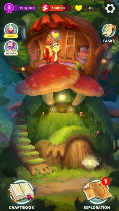 Oddsters: Idle Saga screenshot 2