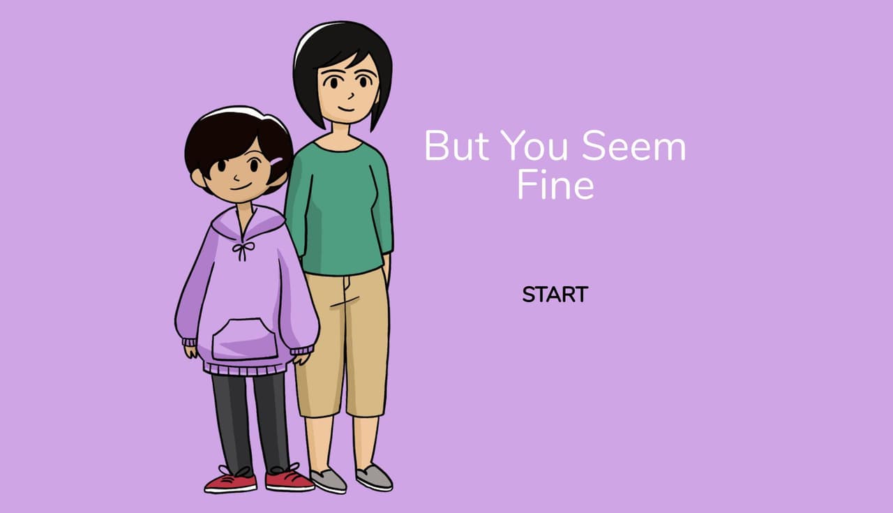 But You Seem Fine