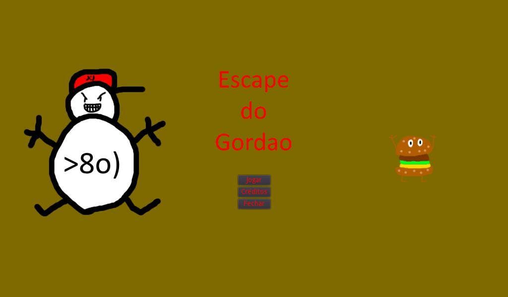 Escape do Gordao screenshot 2