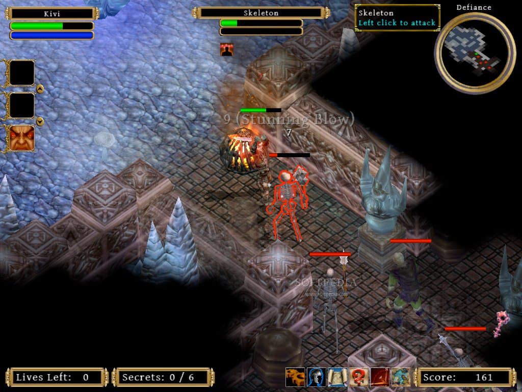 Kivis Underworld screenshot 5