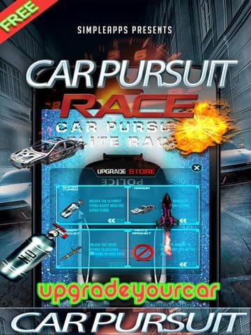 Car Pursuit - Elite Air Speed Race