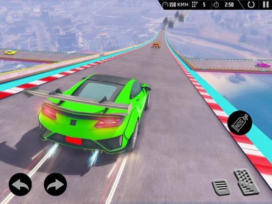 Extreme GT Racing Stunt Game screenshot 2