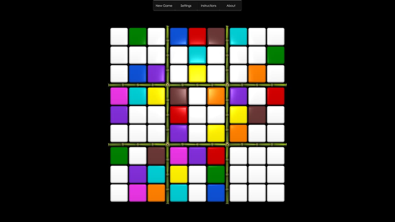 Color Sudoku screenshot 2