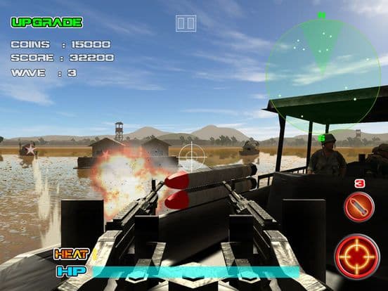 PT Boat Gunner - River Warfare Patrol Duty Simulator Game FREE