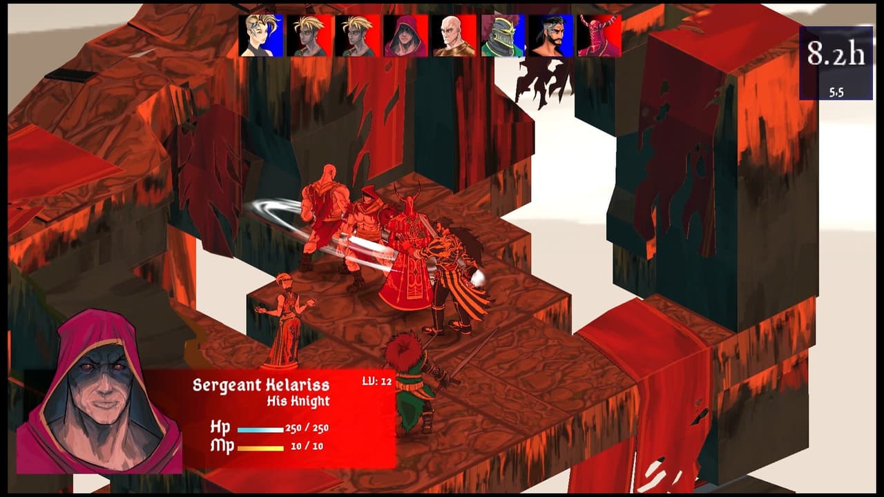 Externus: Path of the Solari screenshot 4